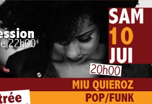 Miu Quieroz - Le Samedi 10 Juin 2017