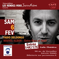 Fabio DelDongo - Concert du Samedi 06 Février 2021