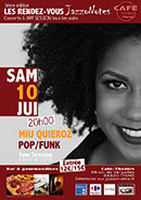 Miu Quieroz - Concert du Samedi 10 Juin 2017