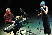 Rendez-vous JazzoNotes 2015 - François Desprès - Isabelle Carpentier©Didier Masset (2015)