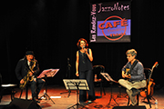 Rendez-vous JazzoNotes 2015 - Renato D'Aiello - Laura Litardi - Serge Merlaud©Didier Masset (2015)