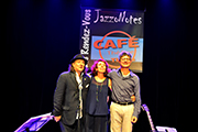 Rendez-vous JazzoNotes 2015 - Renato D'Aiello - Laura Litardi - Serge Merlaud©Didier Masset (2015)