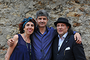 Rendez-vous JazzoNotes 2015 - Laura Litardi - Serge Merlaud - Renato D'Aiello©Didier Masset (2015)