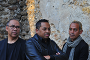 Rendez-vous JazzoNotes 2015/2016 - Eddy Rabeson - Richard Razaf - Tony Rabeson©Didier Masset (2015)