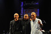 Rendez-vous JazzoNotes 2015/2016 - Eddy Rabeson - Richard Razaf - Tony Rabeson©Didier Masset (2015)