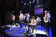 Rendez-vous JazzoNotes 2015/2016 - Carl Egger - Hi Levelz(Léo Petit) - Lucas Ornano - Lucas Degeuser - Sarkis Ricci - Hugo Pollon - Teddy Toursiere©Didier Masset (2015)