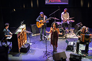 Festival Bossa Nova 2015 - Julian Leprince-Caetano - Ricardo Feijao - Manu Le Prince - Zaza Desiderio - Marc Berthoumieux©Stéphane Bazart (2015)