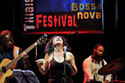 Festival Bossa Nova 2015 - Ricardo Feijao - Manu Le Prince - Zaza Desiderio©Stéphane Bazart (2015)