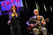 Rendez-vous JazzoNotes 2015/2016 - Frédérique Bajart - Sean Gourley©Didier Masset (2015)