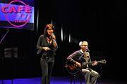 Rendez-vous JazzoNotes 2015/2016 - Frédérique Bajart - Sean Gourley©Didier Masset (2015)