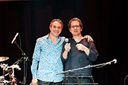 Rendez-vous JazzoNotes 2015/2016 - François Réau - Angelo Visconti©Stéphane Bazart (2016)