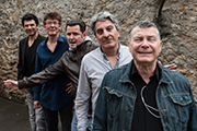 Rendez-vous JazzoNotes 2015/2016 - Christophe Gallizio - Jean Luc Chapelon - Christophe Di Cicco - Bruno Caviglia - Leonard Raponi©Stéphane Bazart (2016)