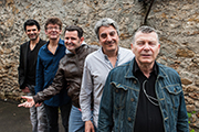 Rendez-vous JazzoNotes 2015/2016 - Christophe Gallizio - Jean Luc Chapelon - Christophe Di Cicco - Bruno Caviglia - Leonard Raponi©Stéphane Bazart (2016)