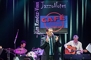 Rendez-vous JazzoNotes 2015/2016 - Christophe Gallizio - Christophe Di Cicco - Bruno Caviglia©Stéphane Bazart (2016)