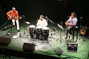 Rendez-vous JazzoNotes 2017 - Bruno Caviglia - Charles Obin-Yapi - Roger Thomas©Jocelyn Le Creurer (2017)