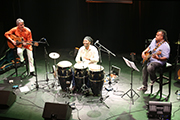 Rendez-vous JazzoNotes 2017 - Bruno Caviglia - Charles Obin-Yapi - Roger Thomas©Jocelyn Le Creurer (2017)