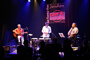 Rendez-vous JazzoNotes 2017 - Bruno Caviglia - Charles Obin-Yapi - Roger Thomas©Jocelyn Le Creurer (2017)