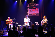 Rendez-vous JazzoNotes 2017 - Bruno Caviglia - Charles Obin-Yapi - Roger Thomas©Jocelyn Le Creurer (2017)