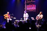 Rendez-vous JazzoNotes 2017 - Bruno Caviglia - Charles Obin-Yapi - Roger Thomas©Jocelyn Le Creurer (2017)