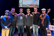 Rendez-vous JazzoNotes 2018 - Florimond Dal Zotto - Jean-Baptiste - Vincent Touchard - Philippe Monge - Jonathan Orland - Stéphane Tsapis©Stéphane Bazart (2018)