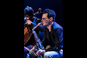 Rendez-vous JazzoNotes 2018 - Florimond Dal Zotto - Jonathan Orland©Stéphane Bazart (2018)