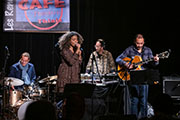 Rendez-vous JazzoNotes 2019 - Tony Rabeson - Cécile NDebi - Charly SY - Laurent Cohen©Stéphane Bazart (2019)