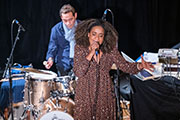 Rendez-vous JazzoNotes 2019 - Tony Rabeson - Cécile NDebi©Stéphane Bazart (2019)