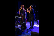 Rendez-vous JazzoNotes 2019 - Luciana do Carmo (Lulu) - Sheliyah Masry (Sheli)©Stéphane Bazart (2019)