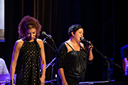 Rendez-vous JazzoNotes 2019 - Luciana do Carmo (Lulu) - Sheliyah Masry (Sheli)©Stéphane Bazart (2019)