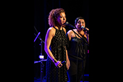 Rendez-vous JazzoNotes 2019 - Luciana do Carmo (Lulu) - Sheliyah Masry (Sheli)©Stéphane Bazart (2019)