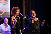 Rendez-vous JazzoNotes 2019 - Fabrice Thompson - Luciana do Carmo (Lulu) - Sheliyah Masry (Sheli)©Stéphane Bazart (2019)