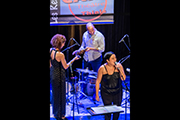 Rendez-vous JazzoNotes 2019 - Luciana do Carmo (Lulu) - Fabrice Thompson - Sheliyah Masry (Sheli)©Stéphane Bazart (2019)