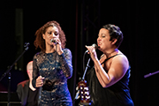 Rendez-vous JazzoNotes 2019 - Luciana do Carmo (Lulu) - Sheliyah Masry (Sheli)©Stéphane Bazart (2019)