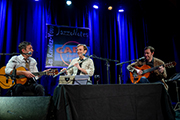 Rendez-vous JazzoNotes 2021/2022 - Emmanuel Donzella - François Raison - Julien Doumenjou©Henri Perrot (2022)