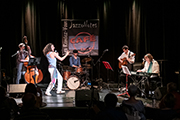 Rendez-vous JazzoNotes 2021/2022 - Ian Volf - Léo Braunstein - Théo Benquet - Paul Ménage - Joséphine Prn©Stéphane Bazart (2022)